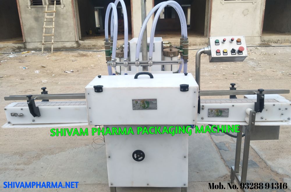 Automatic Toilet Cleaner Filling Machine